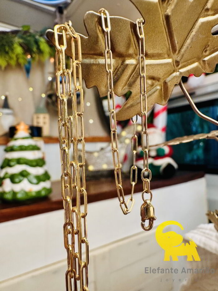 Chain and Bracelet